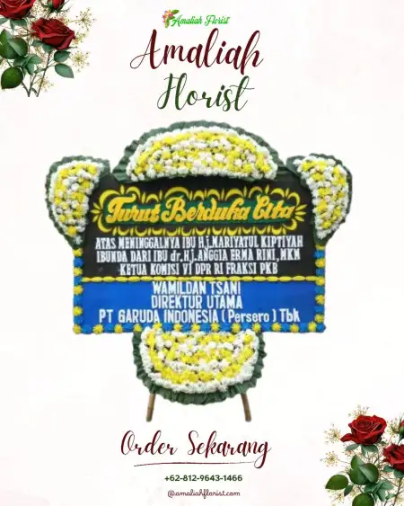 Papan Bunga Duka Lampung Barat